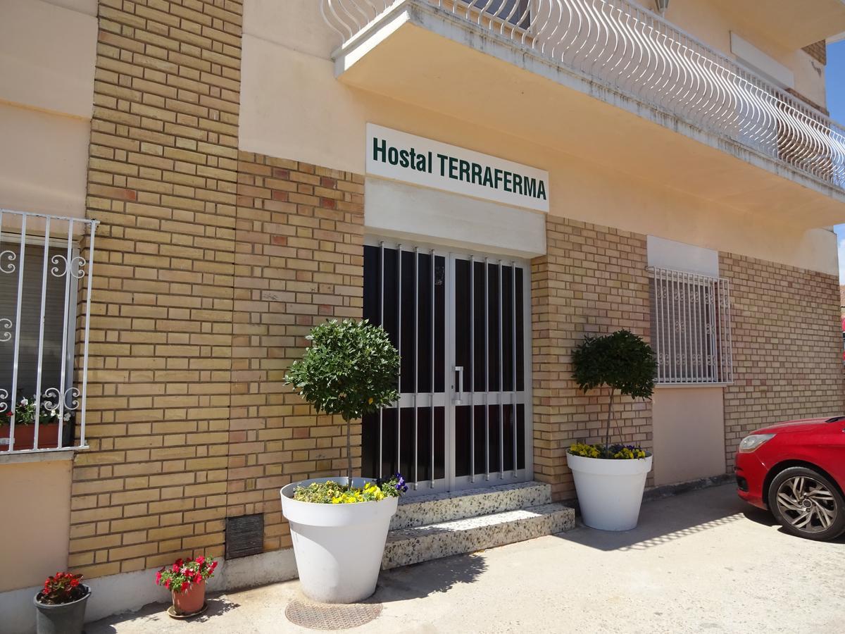 Hostal Terraferma Algerri Exterior foto