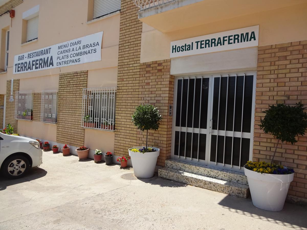 Hostal Terraferma Algerri Exterior foto